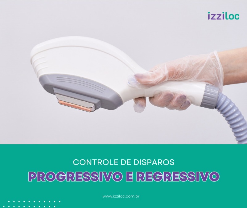 Controle de disparos progressivo e regressivo