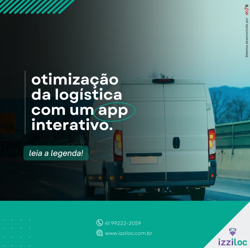 Otimização da logística com um app interativo