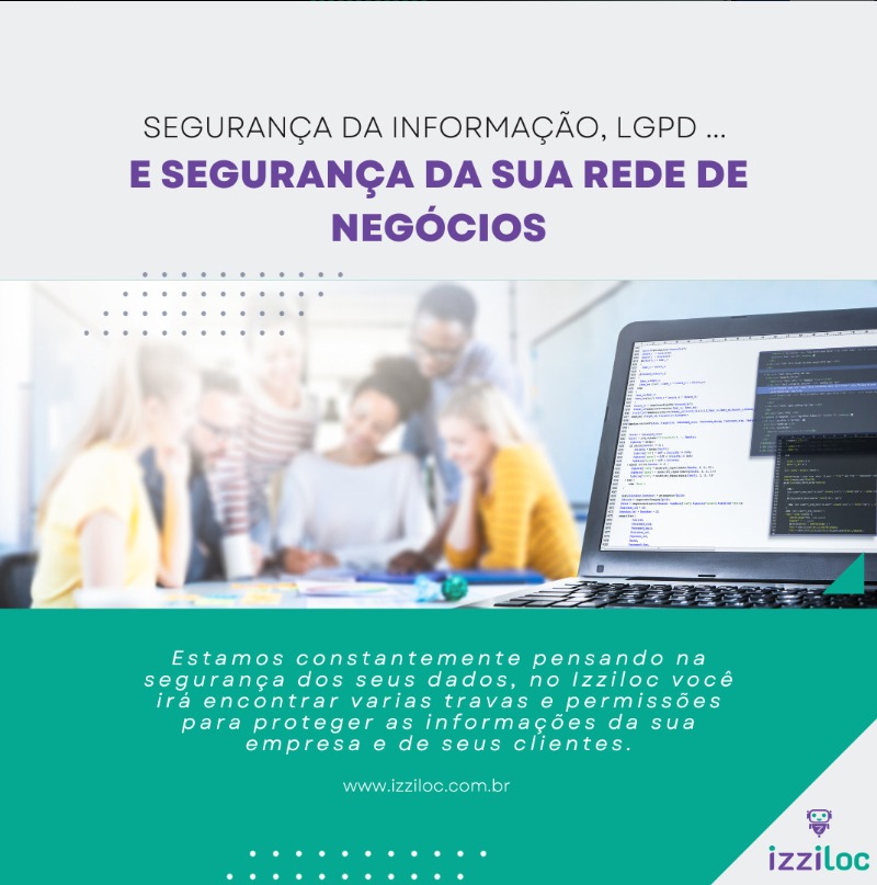 Segurança da informação, LGPD e segurança da sua rede de negócios