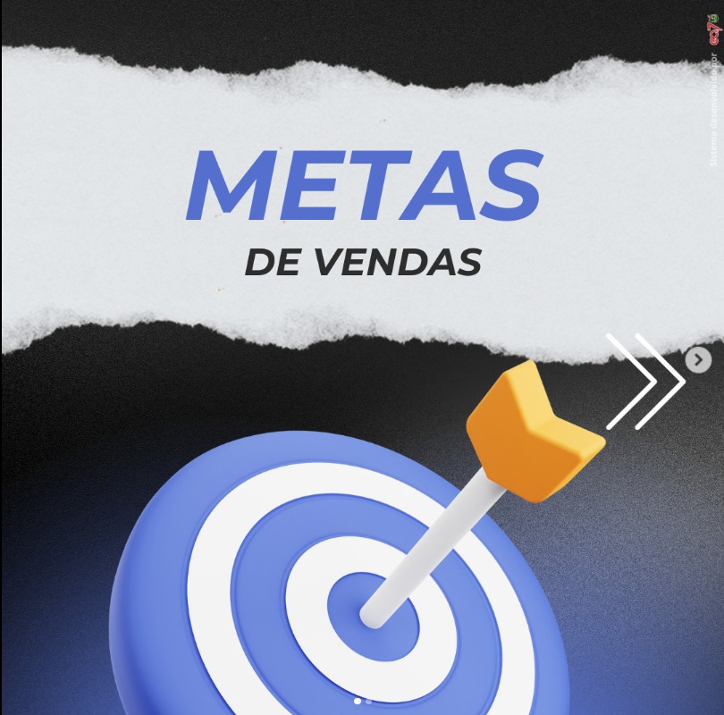 Metas de vendas